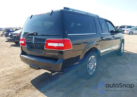 2014 Lincoln Navigator L from USA, damaged, VIN 5LMJJ3H52EEL07529